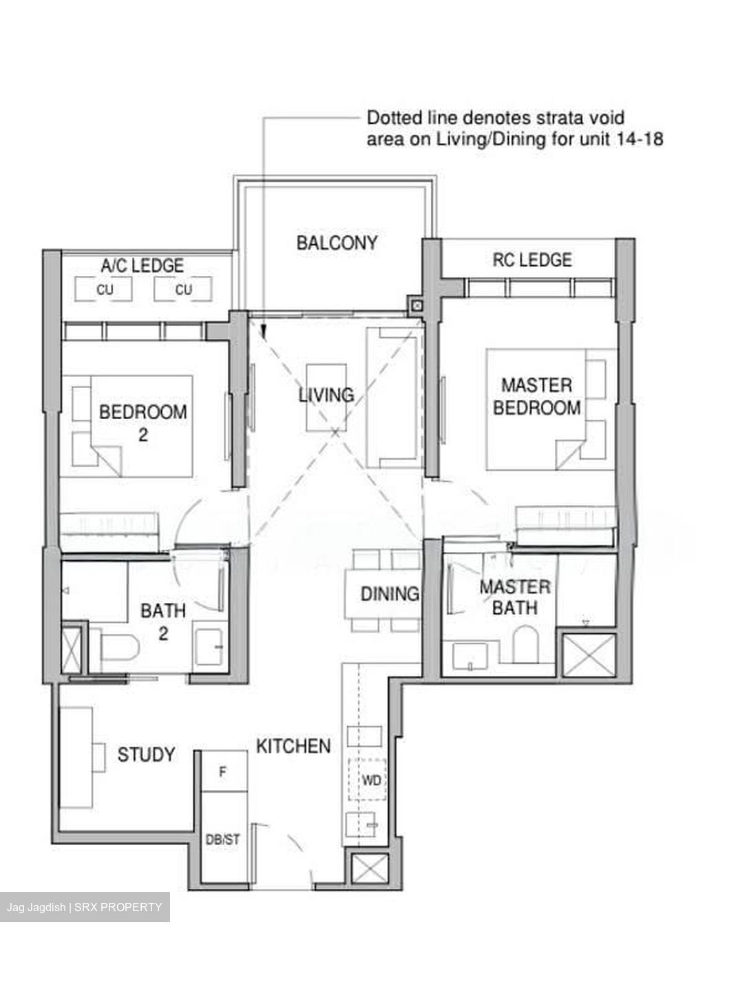 Tanah Merah Kechil Link (D16), Condominium #557947941